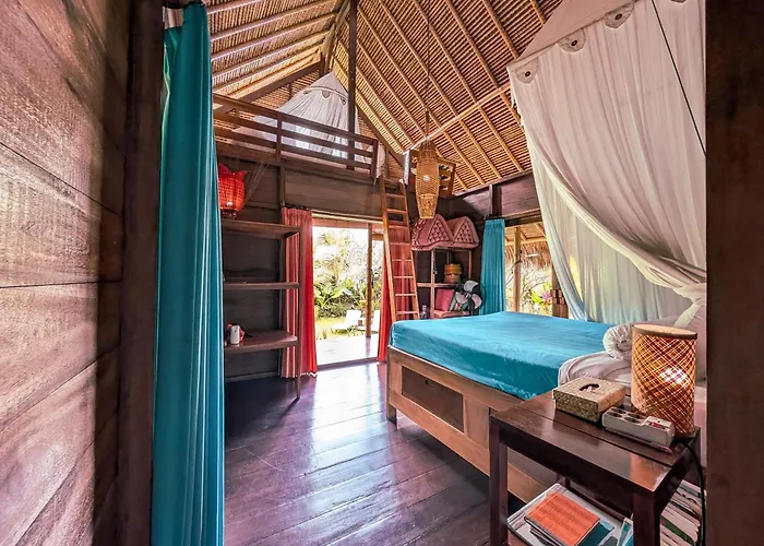 Cute Eco Cottage Near 7 Waterfalls